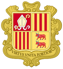 Andorra címere