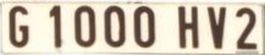 G 1000 HV 2