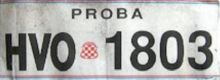 PROBA/HVO*1803