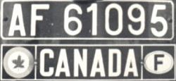 AF 61095/* CANADA *