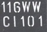 116WW/CI101