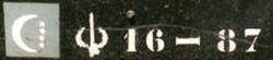 * * 16-87