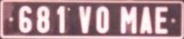 681 VO MAE