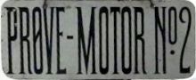 PR&Oslash;VE-MOTOR №2