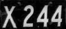 X 244