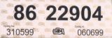 86 22904/310599 * 060699