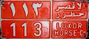 113/113||al-uqṣur/ḥanṭūr/LUXOR/HORSE-C
