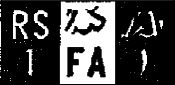 RS/1 FA