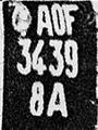 AOF/3439/8A