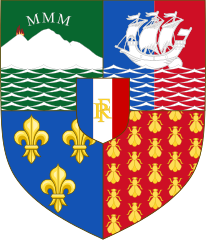 Réunion címere