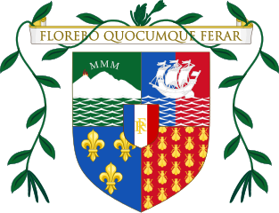 Réunion zászlaja