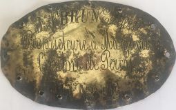 LEBRUN Eugene/Proprietarie a Margueray/Canton de Percy/MANCHE