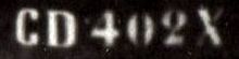 CD 402 X