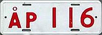 &Aring;P 116