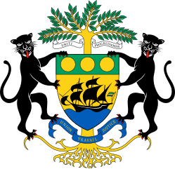 Gabon címere