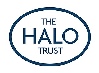 A HALO Trust logója