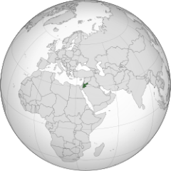 Jord&aacute;nia elhelyezked&eacute;se