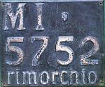 MI/5752/rimorchio