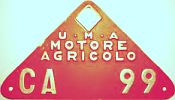 U-M-A/MOTORE/AGRICOLO/CA 99