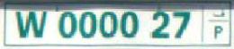 W 0000 27||P