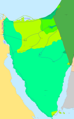 A S&iacute;nai-f&eacute;lsziget t&eacute;rk&eacute;pe