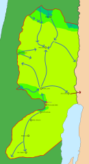 Ciszjord&aacute;nia t&eacute;rk&eacute;pe