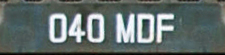 040 MDF