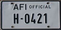 AFI OFFICIAL/H-0421