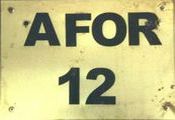 AFOR/12
