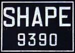 SHAPE/9390