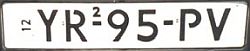 12 YR-95-PV 12 YR-95-PV