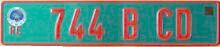 744 B CD