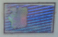 A hologramos matrica a rendszámokon