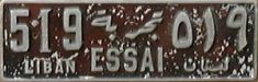 519/LIBAN ESSAI