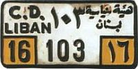 C.D./LIBAN/16|103