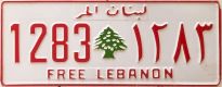 1283 */FREE LEBANON