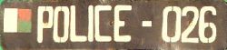 * POLICE-026