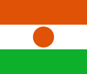 Niger zászlaja