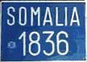 SOMALIA/*1836