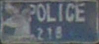 *POLICE/218