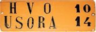 HVO 10/USORA 14