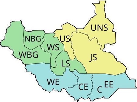 D&eacute;l-Szud&aacute;n ter&uuml;letk&oacute;djai