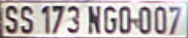 SS 173 NGO 007