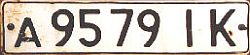 A 9579 IK