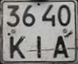 36 40/KIA