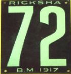RICKSHA/72/BM 1917