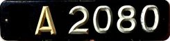 A 2080