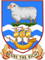 A Falkland-szigeteki F&uuml;ggős&eacute;gek c&iacute;mere (1948&ndash;1999)