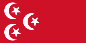 Az Egyiptomi Alkir&aacute;lys&aacute;g z&aacute;szlaja