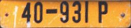 40-931 P